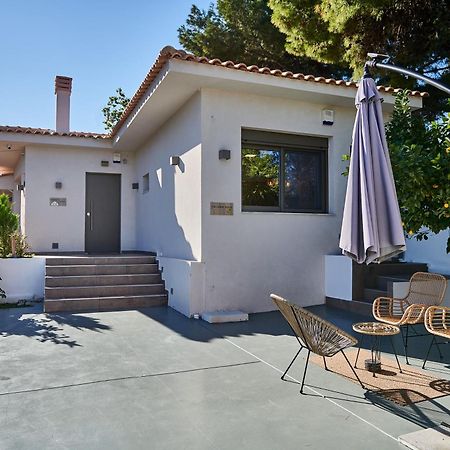 The Lemon House Apartment Artemida  Bagian luar foto
