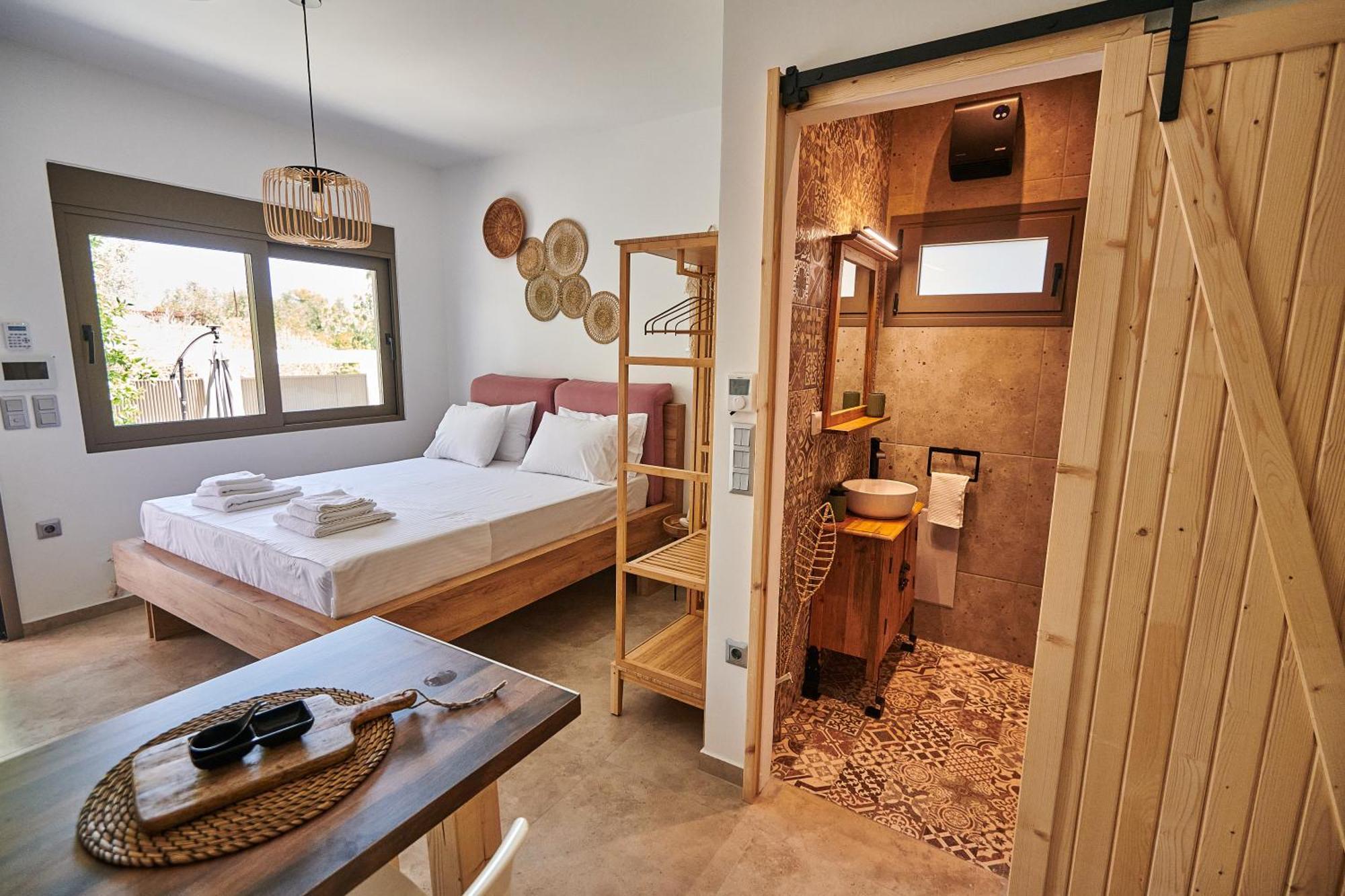 The Lemon House Apartment Artemida  Bagian luar foto