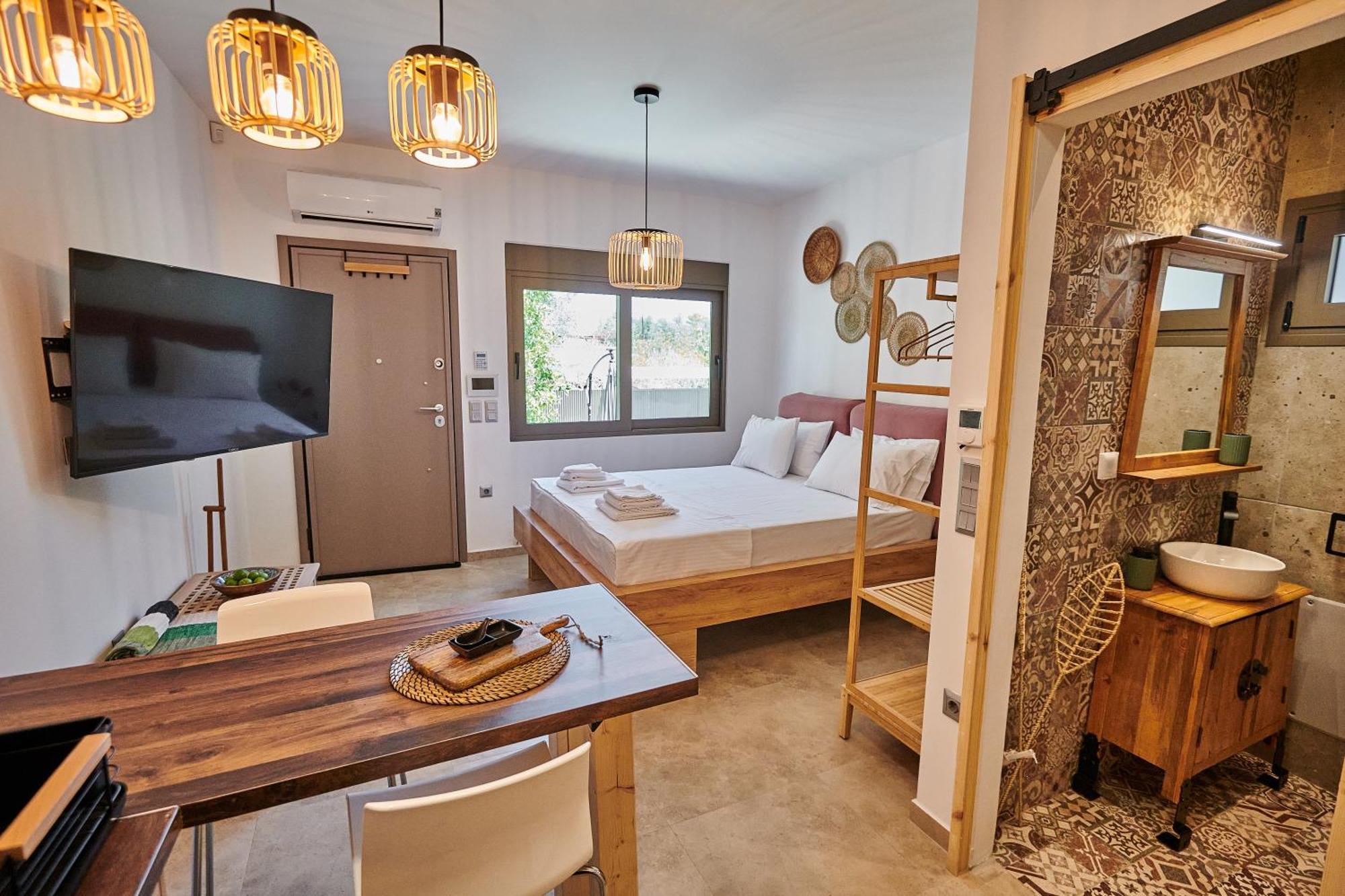 The Lemon House Apartment Artemida  Bagian luar foto