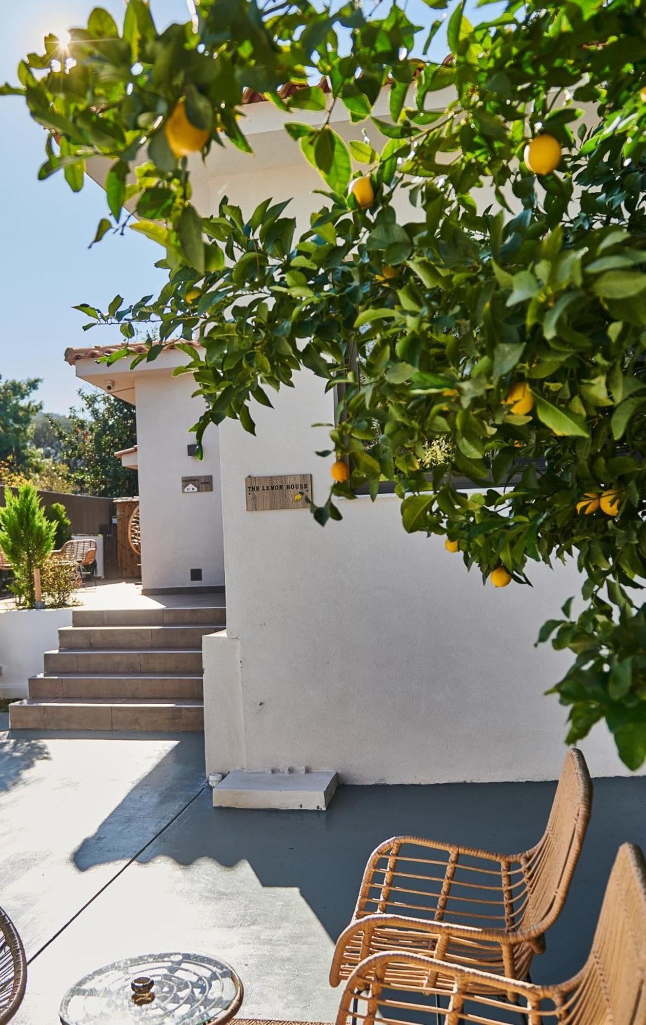 The Lemon House Apartment Artemida  Bagian luar foto